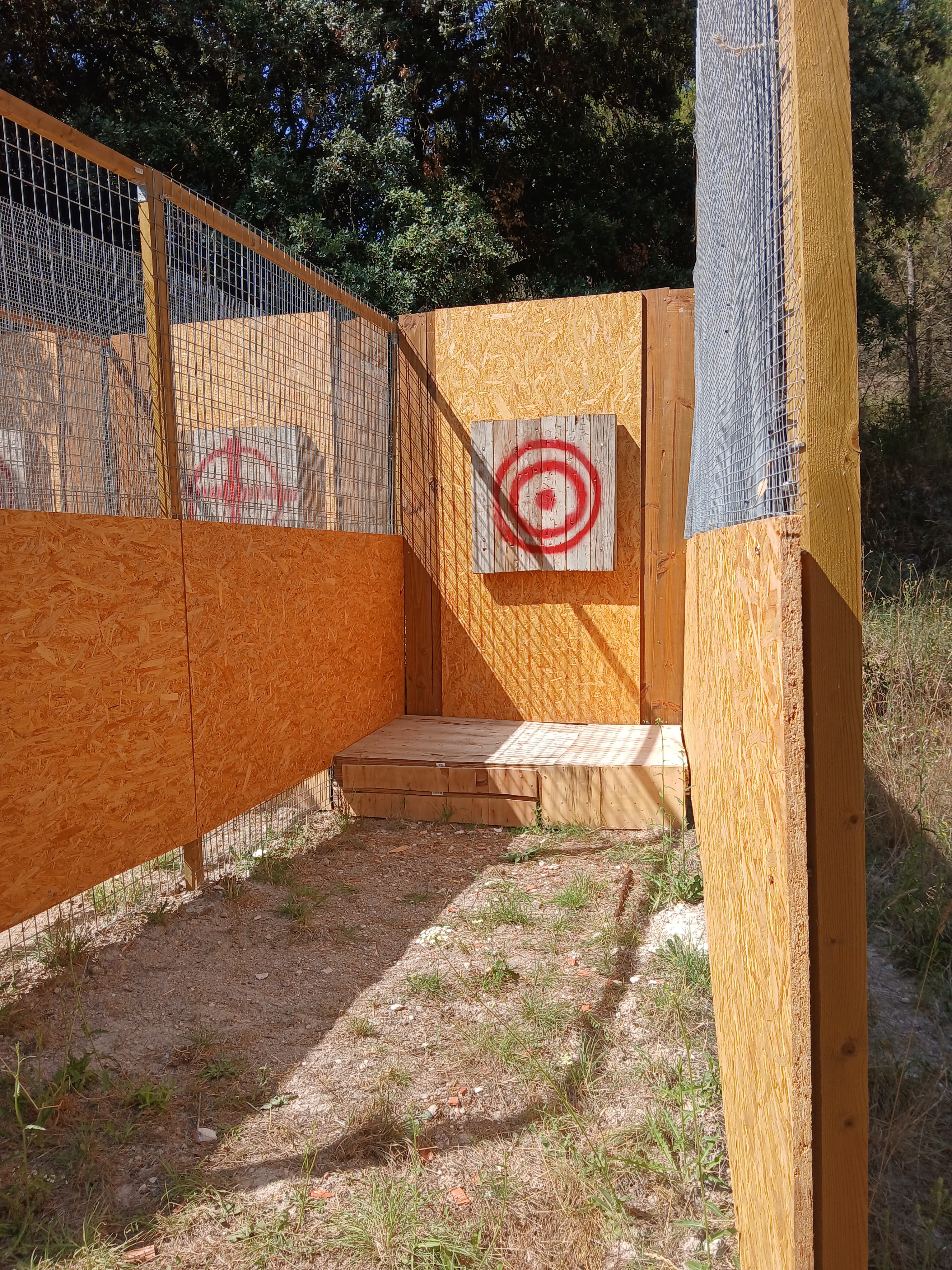 Lanzamiento de Hachas